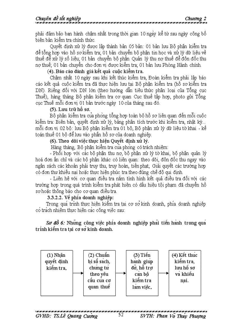 image for page Tình hình thực hiện kiểm tra thuế tndn theo luật quản lý thuế tại phòng kiểm tra số 1 cục thuế tp hcm