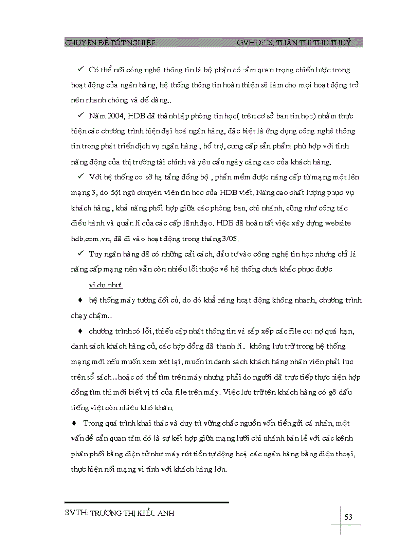 image for page Tình hình thực hiện kế toán huy động vốn tại ngân hàng thương mại cổ phần phát triển nhà thành phố hồ chí minh