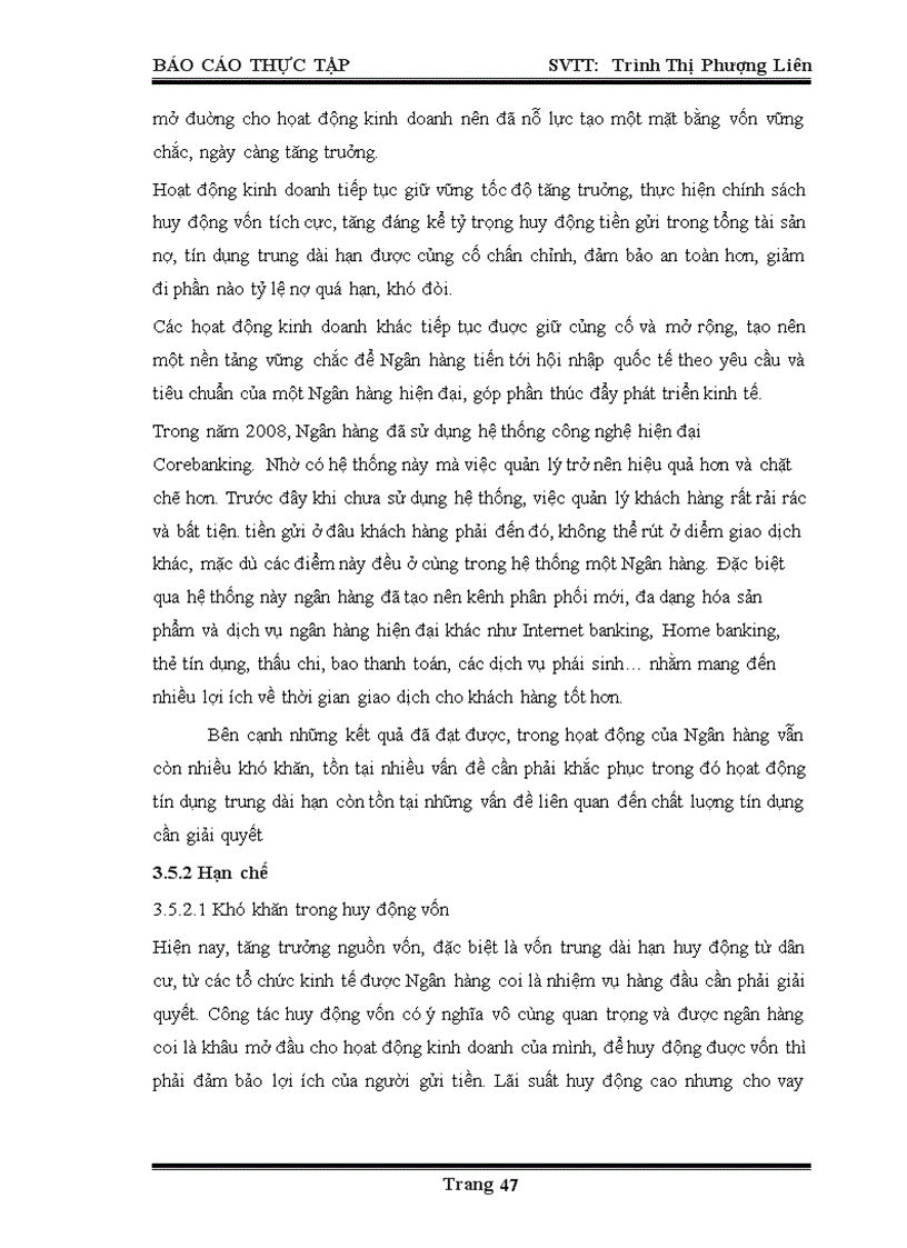 image for page Giải pháp nhắm nâng cao chất lượng tín dụng trung dài hạn tại ngân hàng thương mại cổ phần sài gòn công thương chi nhánh thái bình