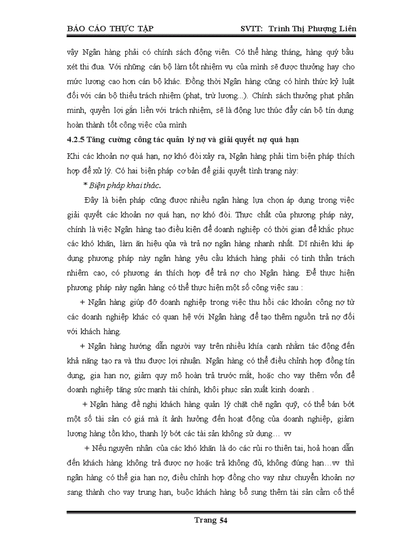 image for page Giải pháp nhắm nâng cao chất lượng tín dụng trung dài hạn tại ngân hàng thương mại cổ phần sài gòn công thương chi nhánh thái bình