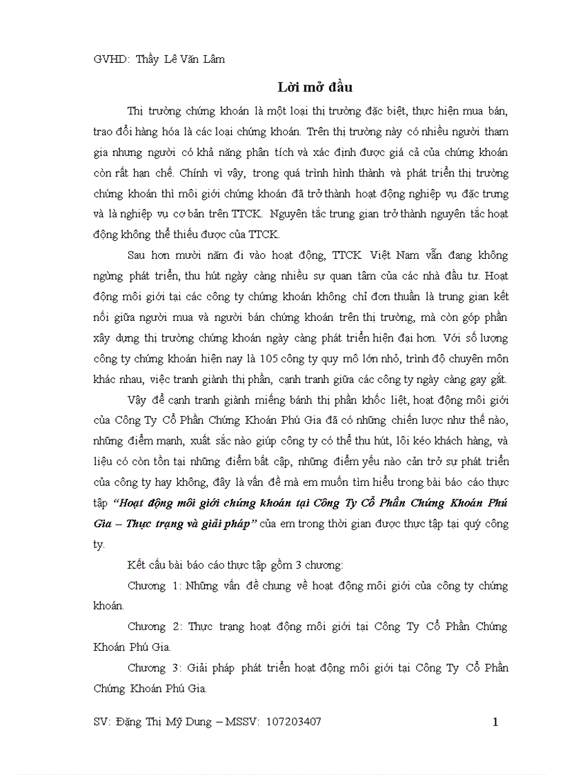 image for page Hoạt động môi giới chứng khoán tại Công Ty Cổ Phần Chứng Khoán Phú Gia Thực trạng và giải pháp 1