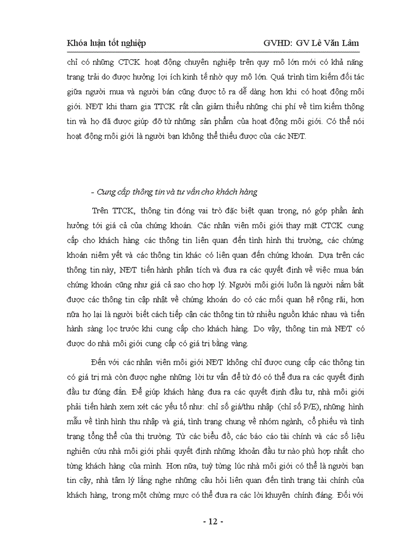 image for page Hoạt động môi giới chứng khoán tại Công ty cổ phần chứng khoán Đại Việt DVSC Thực trạng giải pháp