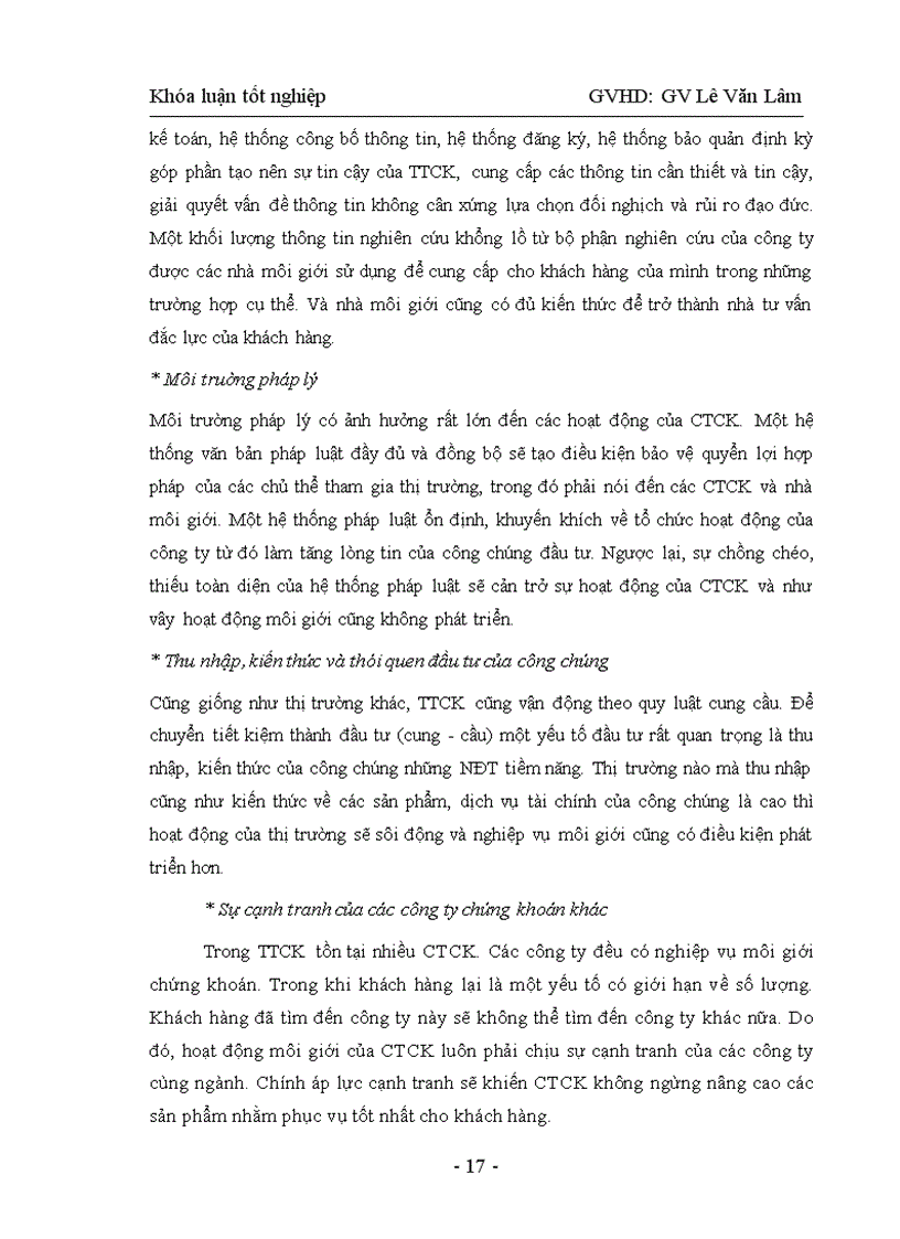image for page Hoạt động môi giới chứng khoán tại Công ty cổ phần chứng khoán Đại Việt DVSC Thực trạng giải pháp