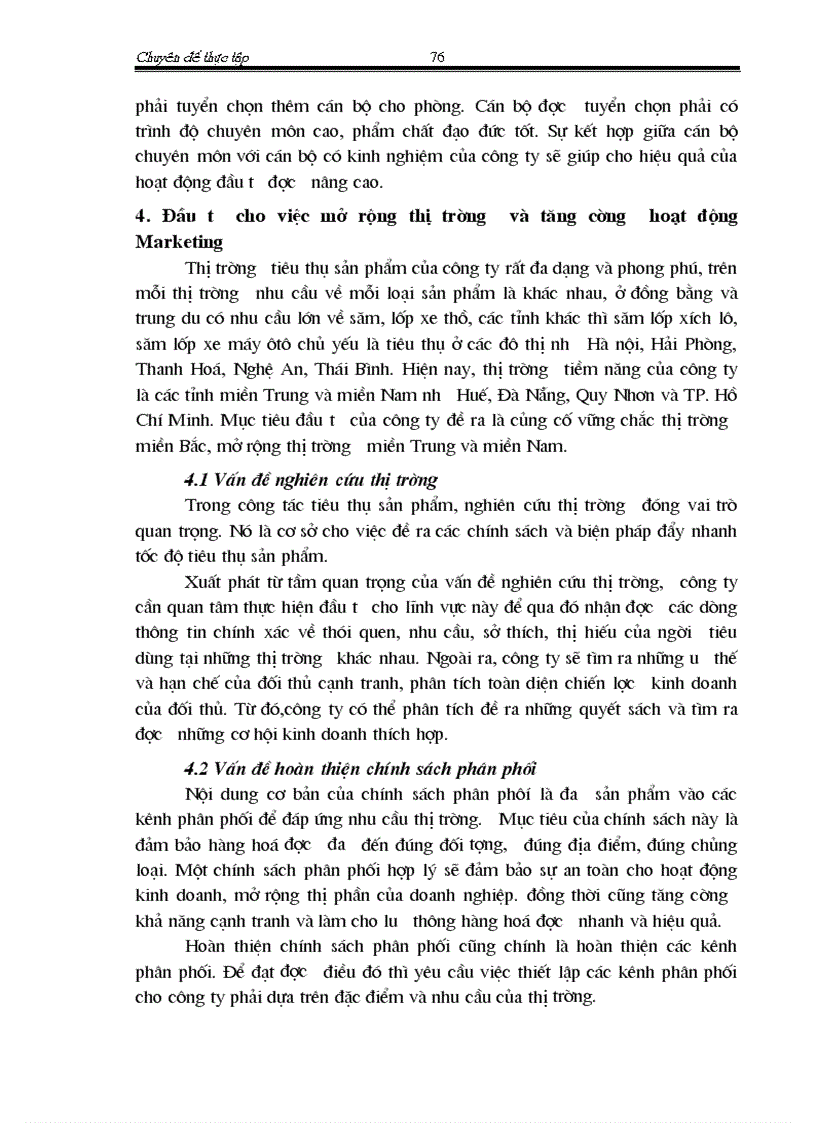 image for page Thực trạng hoạt động đầu tư nâng cao khả năng cạnh tranh của Công ty Cao su Sao vàng 1