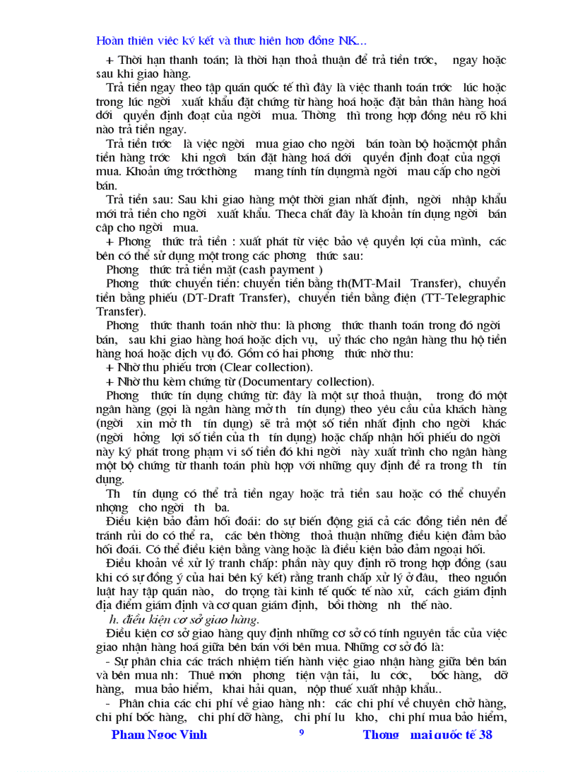 image for page Hoàn thiện việc ký kết và thực hiện hợp đồng nhập khẩu