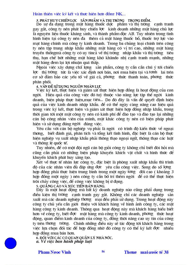 image for page Hoàn thiện việc ký kết và thực hiện hợp đồng nhập khẩu