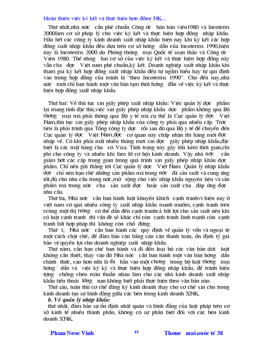 image for page Hoàn thiện việc ký kết và thực hiện hợp đồng nhập khẩu