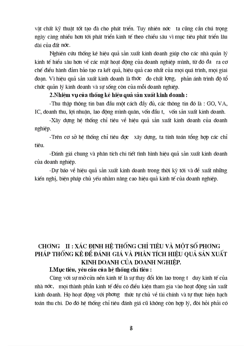 image for page Sử dụng phương pháp thống kê trong việc đánh giá hiệu quả sản xuất kinh doanh ở công ty kinh doanh vận tải lương thực 1