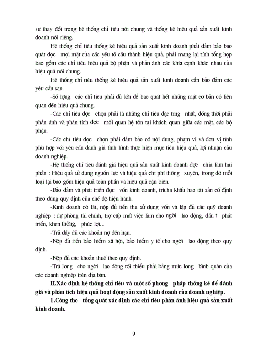 image for page Sử dụng phương pháp thống kê trong việc đánh giá hiệu quả sản xuất kinh doanh ở công ty kinh doanh vận tải lương thực 1