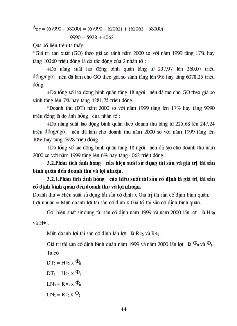 image for page Sử dụng phương pháp thống kê trong việc đánh giá hiệu quả sản xuất kinh doanh ở công ty kinh doanh vận tải lương thực 1