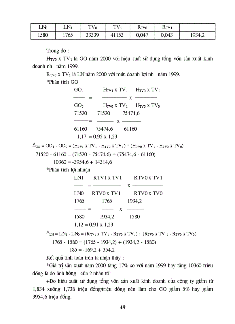 image for page Sử dụng phương pháp thống kê trong việc đánh giá hiệu quả sản xuất kinh doanh ở công ty kinh doanh vận tải lương thực 1