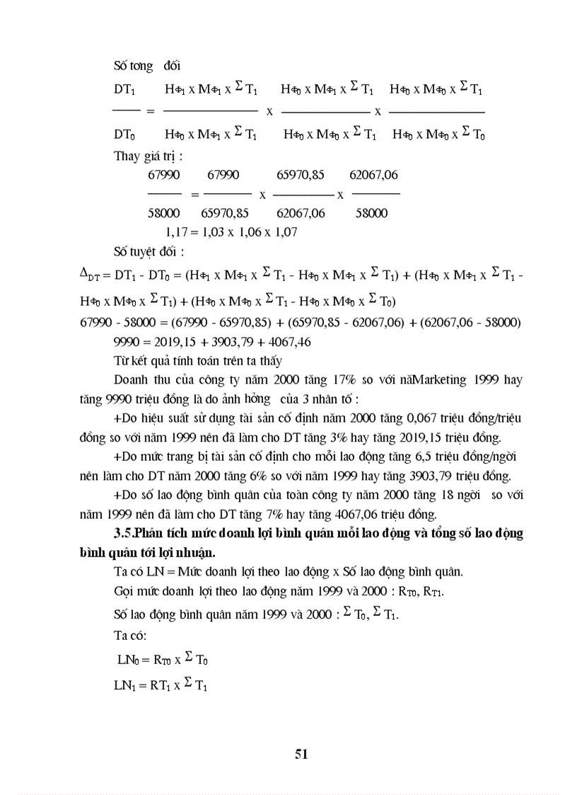 image for page Sử dụng phương pháp thống kê trong việc đánh giá hiệu quả sản xuất kinh doanh ở công ty kinh doanh vận tải lương thực 1