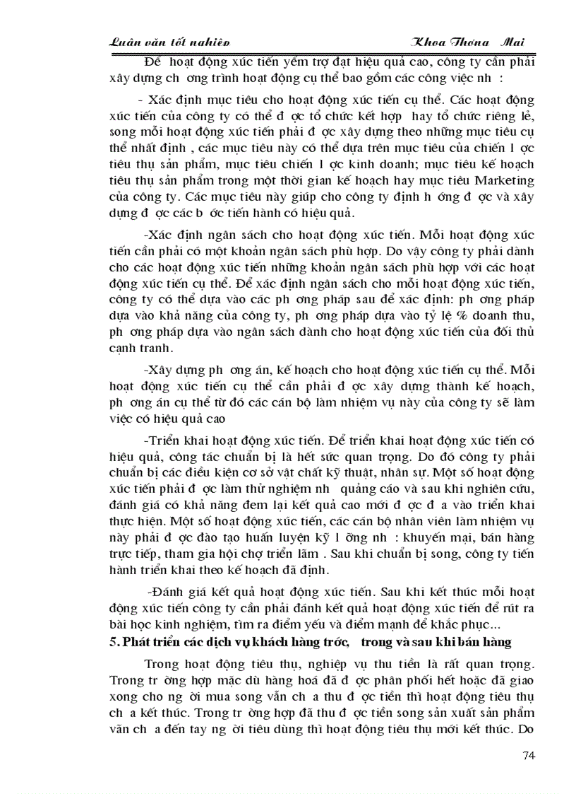 image for page Thực trạng hoạt động tiêu thụ sản phẩm của công ty thực phẩm miền bắc 1