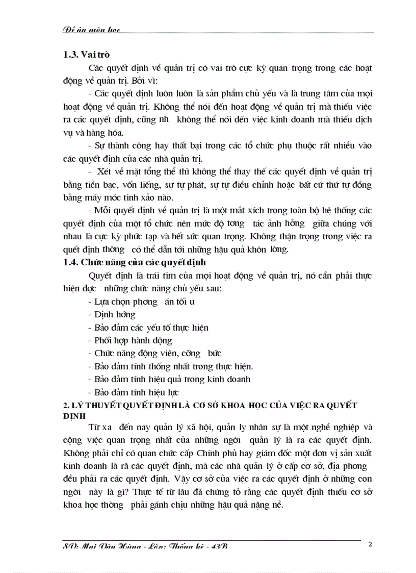 image for page Phân phối liên tục trong lý thuyết quyết định phân tích biên