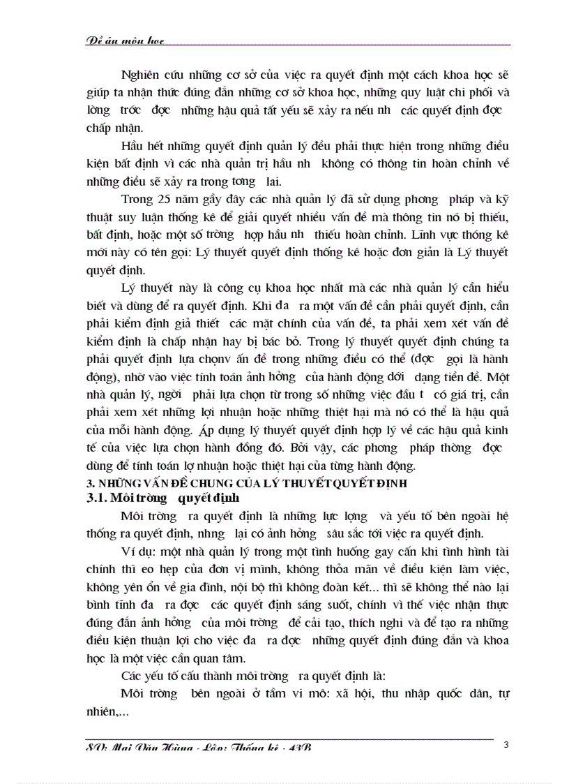 image for page Phân phối liên tục trong lý thuyết quyết định phân tích biên