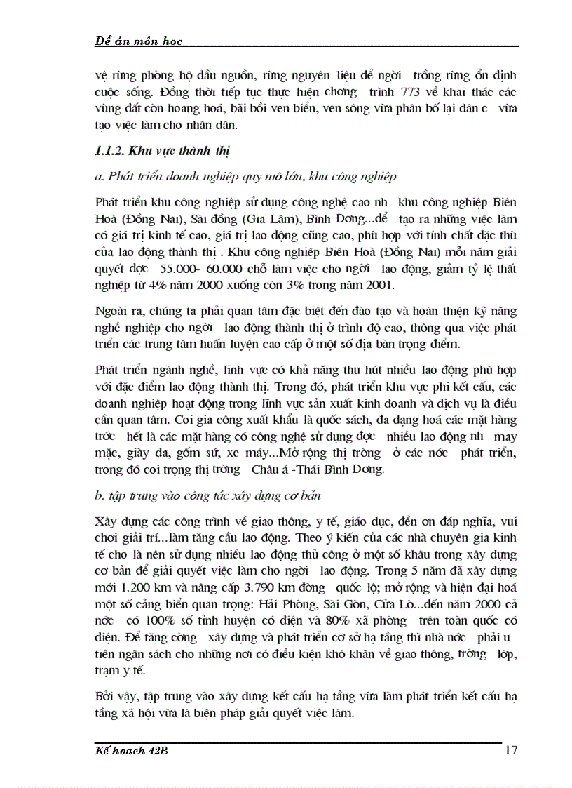 image for page Các giải pháp chủ yếu để thực hiện kế hoạch lao động việc làm thời kỳ 2004 2005 1
