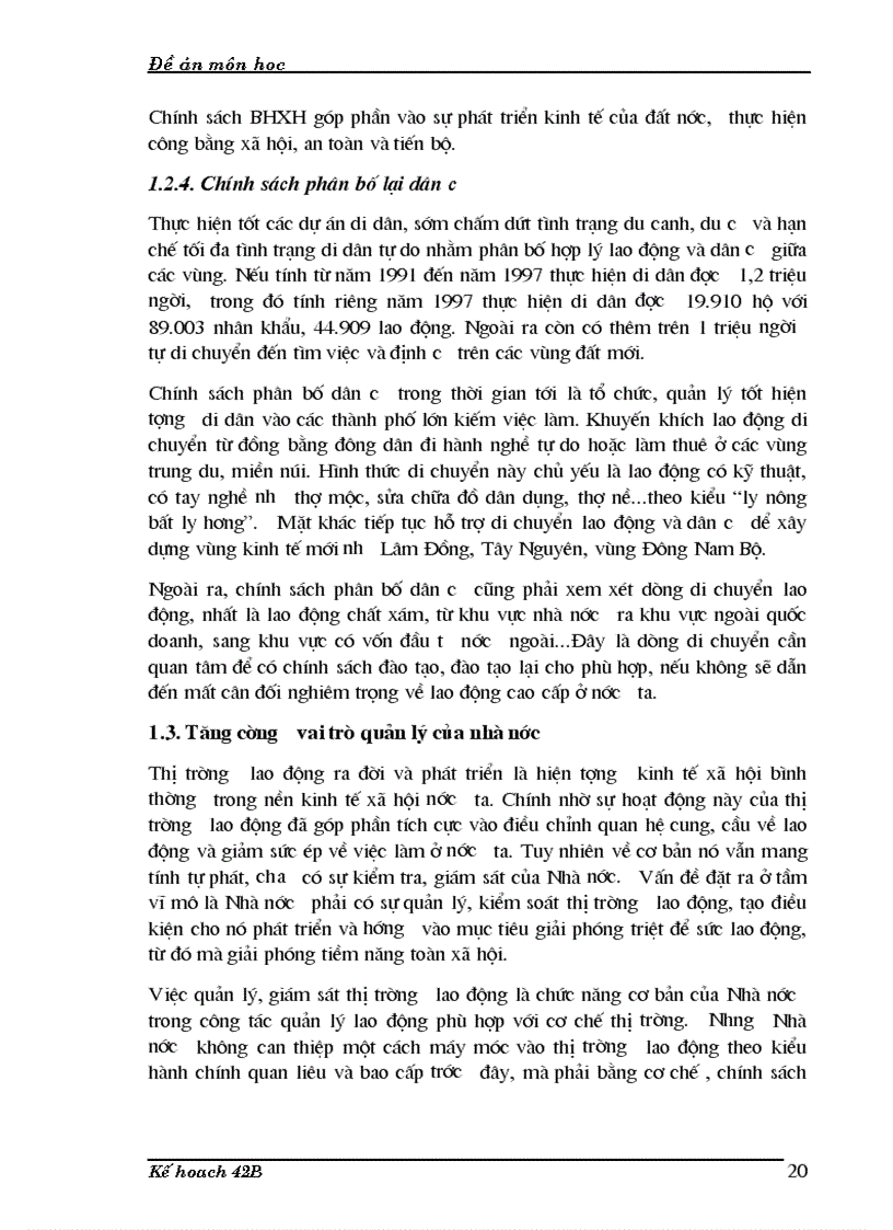 image for page Các giải pháp chủ yếu để thực hiện kế hoạch lao động việc làm thời kỳ 2004 2005 1