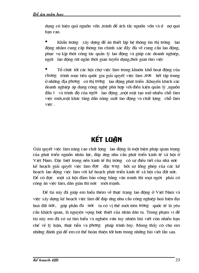 image for page Các giải pháp chủ yếu để thực hiện kế hoạch lao động việc làm thời kỳ 2004 2005 1
