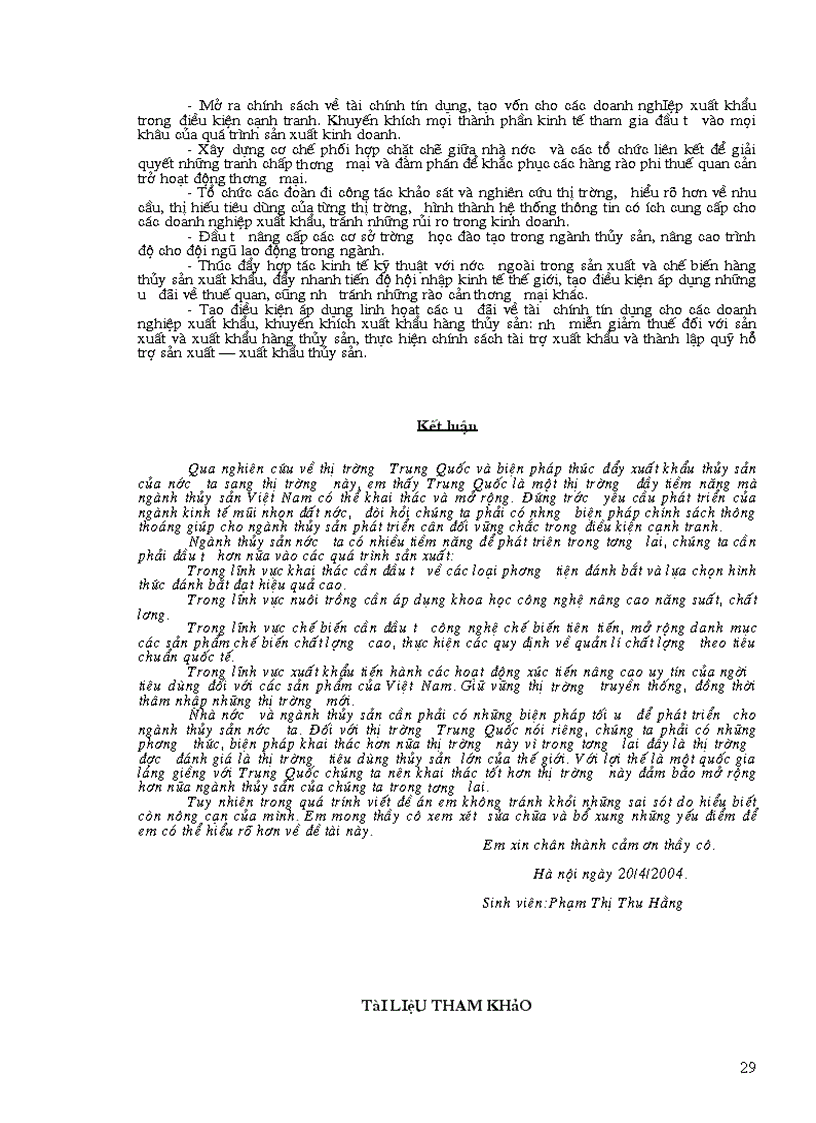 image for page Một số biện pháp chủ yếu thúc đẩy xuất khẩu thủy sản Việt Nam sang thị trường Trung Quốc 1