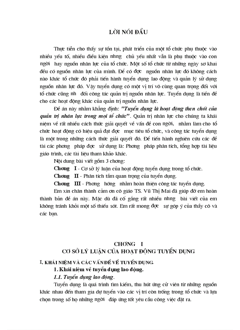 image for page Phương hướng nhằm hoàn thiện công tác tuyển dụng