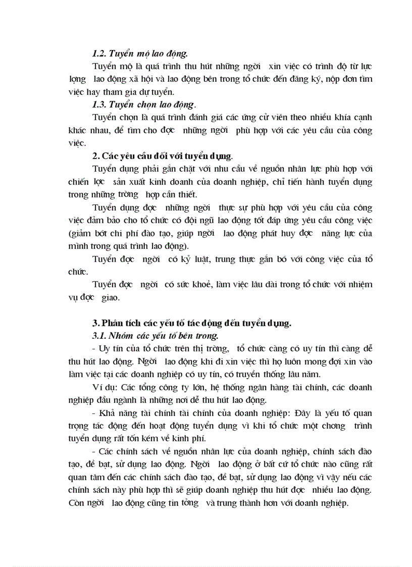 image for page Phương hướng nhằm hoàn thiện công tác tuyển dụng