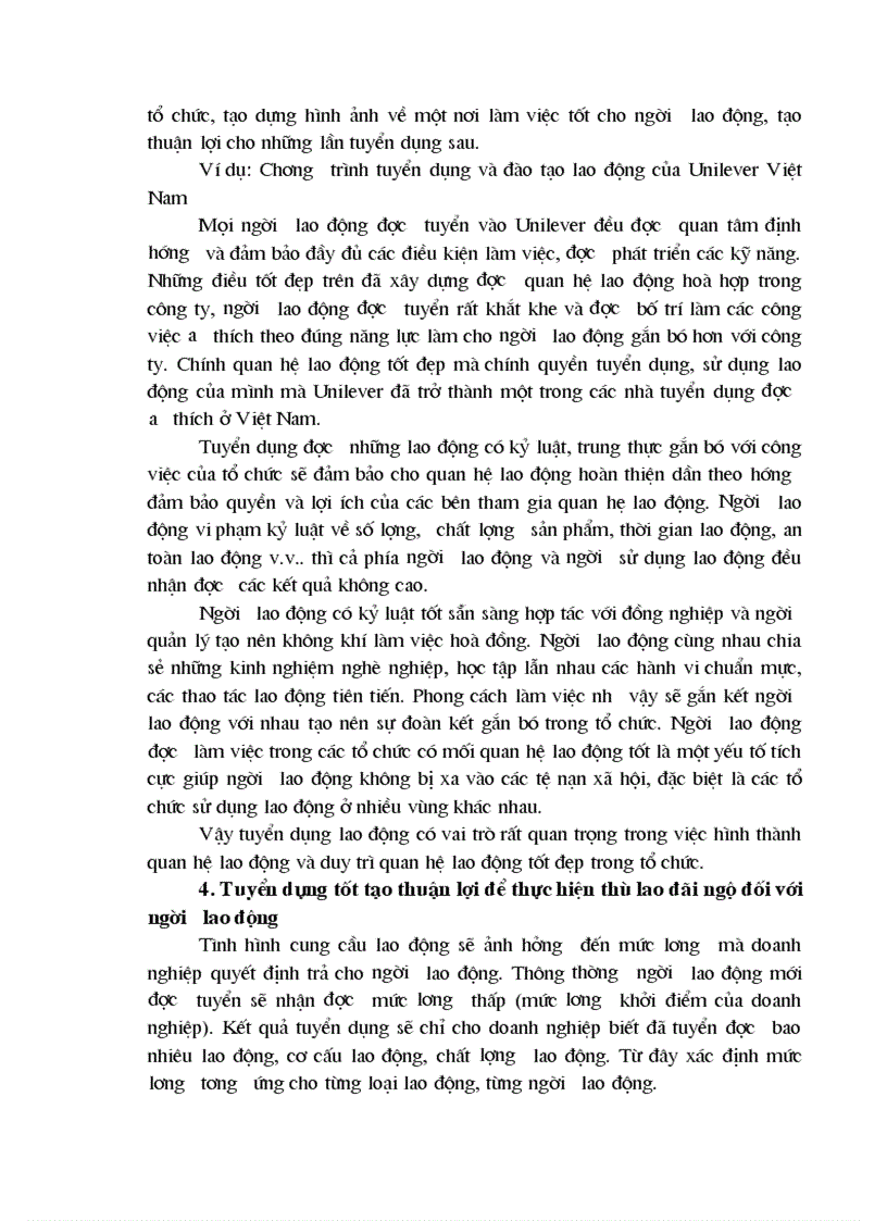 image for page Phương hướng nhằm hoàn thiện công tác tuyển dụng