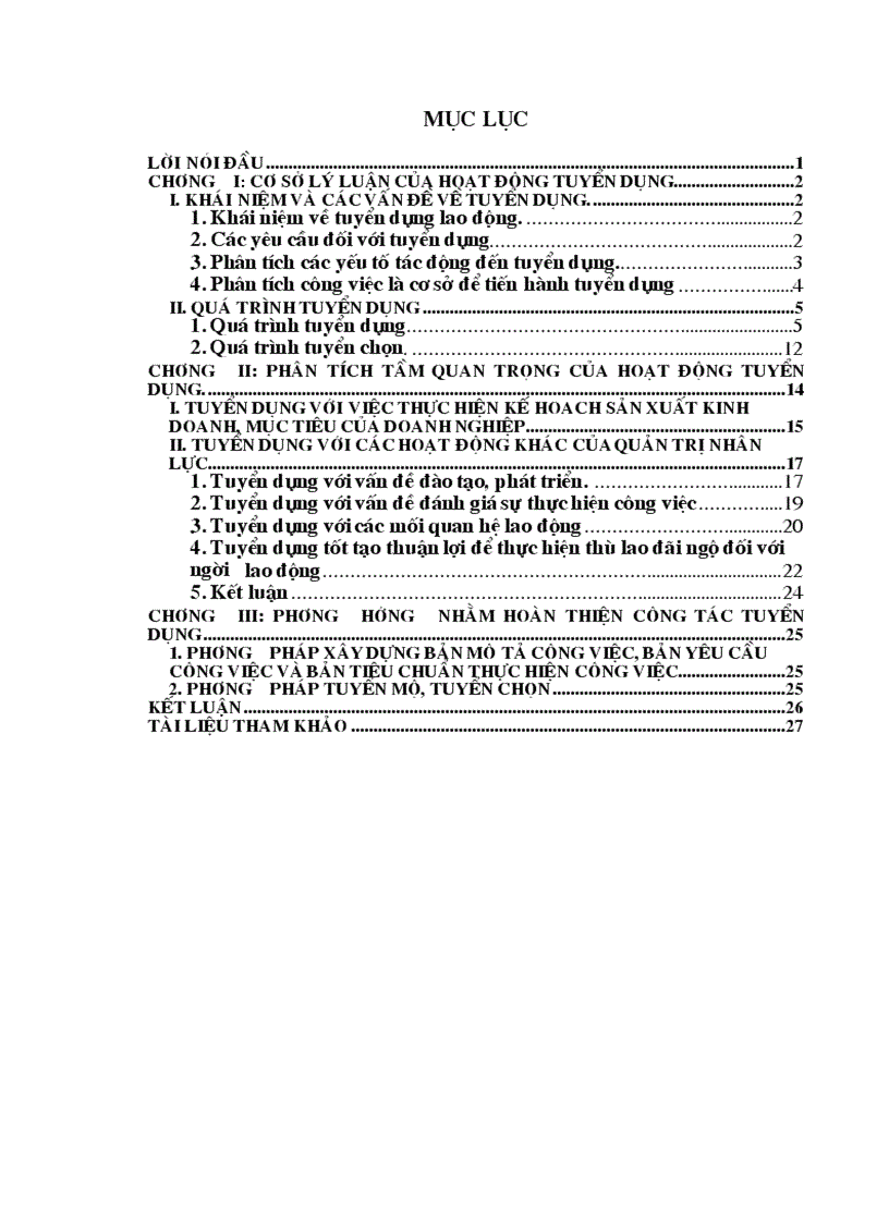 image for page Phương hướng nhằm hoàn thiện công tác tuyển dụng