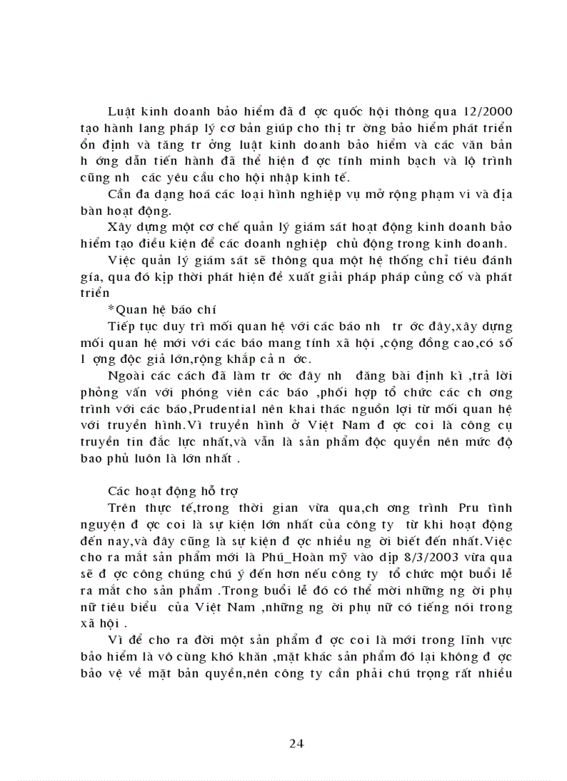 image for page Một số giải pháp nhằm nâng cao hiệu quả hoạt động PR Public Relations Quan hệ cộng đồng cho công ty bảo hiểm nhân thọ Prudential