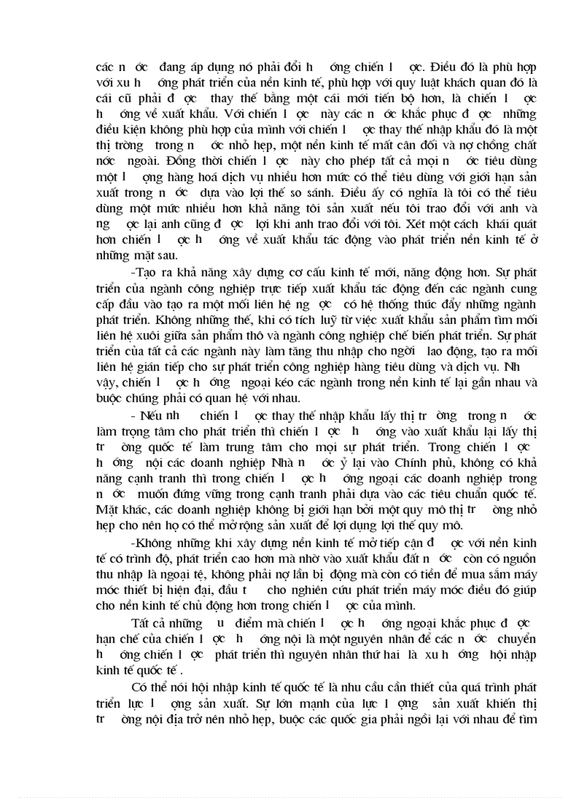 image for page Trong xu thế hội nhập của thị trường hiện nay các doanh nghiệp Việt Nam doanh nghiệp của bạn phải làm những gì để nâng cao chất lượng hàng hoá và bắt kịp thị trường 1