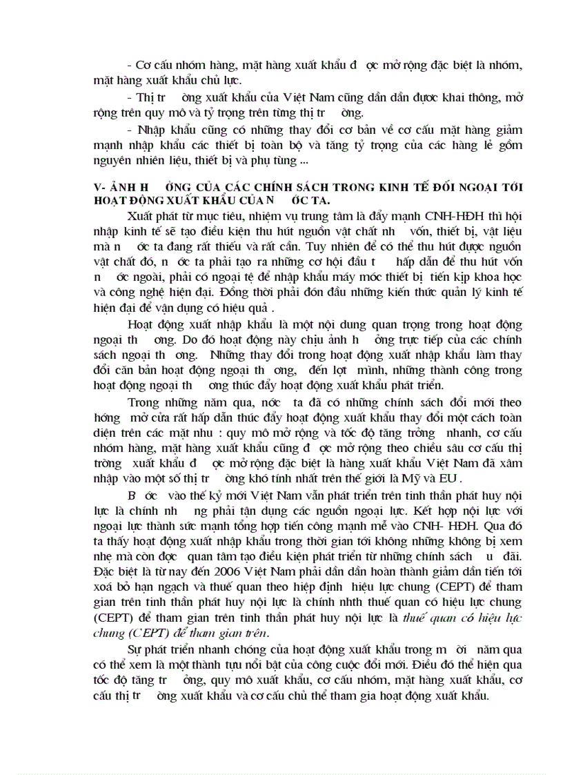 image for page Trong xu thế hội nhập của thị trường hiện nay các doanh nghiệp Việt Nam doanh nghiệp của bạn phải làm những gì để nâng cao chất lượng hàng hoá và bắt kịp thị trường 1