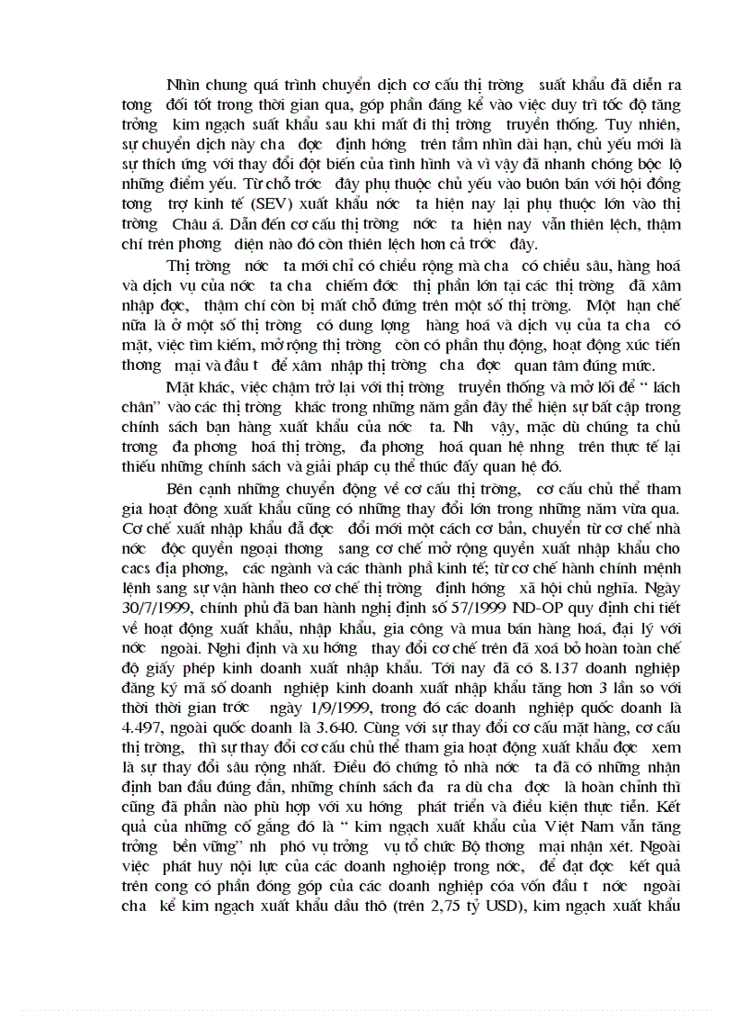 image for page Trong xu thế hội nhập của thị trường hiện nay các doanh nghiệp Việt Nam doanh nghiệp của bạn phải làm những gì để nâng cao chất lượng hàng hoá và bắt kịp thị trường 1