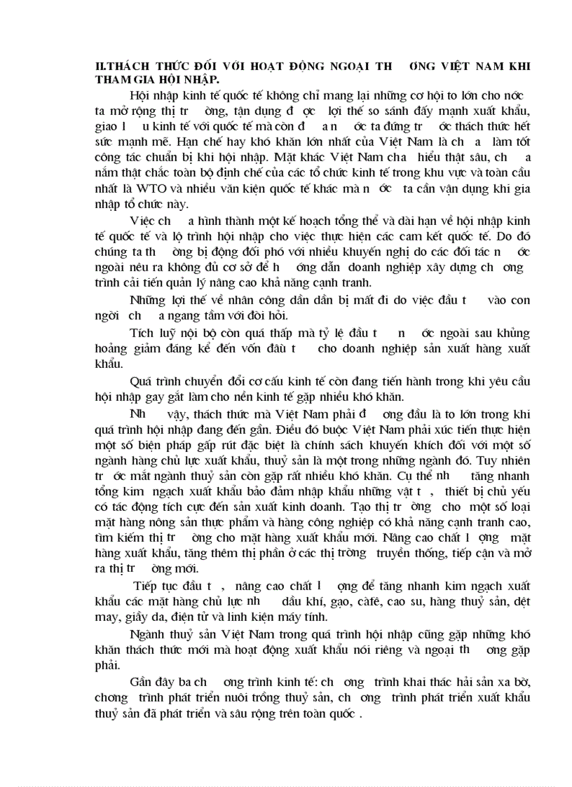 image for page Trong xu thế hội nhập của thị trường hiện nay các doanh nghiệp Việt Nam doanh nghiệp của bạn phải làm những gì để nâng cao chất lượng hàng hoá và bắt kịp thị trường 1