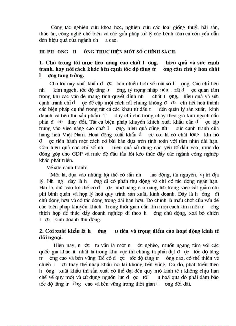 image for page Trong xu thế hội nhập của thị trường hiện nay các doanh nghiệp Việt Nam doanh nghiệp của bạn phải làm những gì để nâng cao chất lượng hàng hoá và bắt kịp thị trường 1