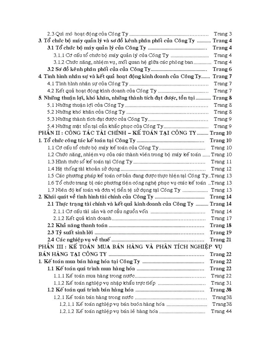image for page Kế toán mua bán hàng và phân tích nghiệp vụ bán hàng trong doanh nghiệp kinh doanh thương mại 1