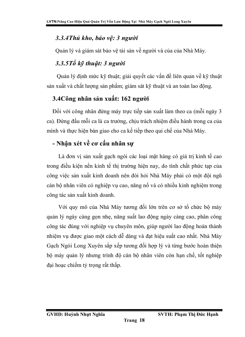 image for page Nâng cao hiệu quả quản trị vốn lưu động tại nhà máy gạch ngói long xuyên