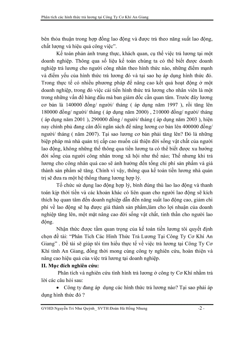 image for page Phân tích các hình thức trả lương của công ty