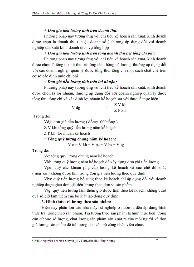 image for page Phân tích các hình thức trả lương của công ty