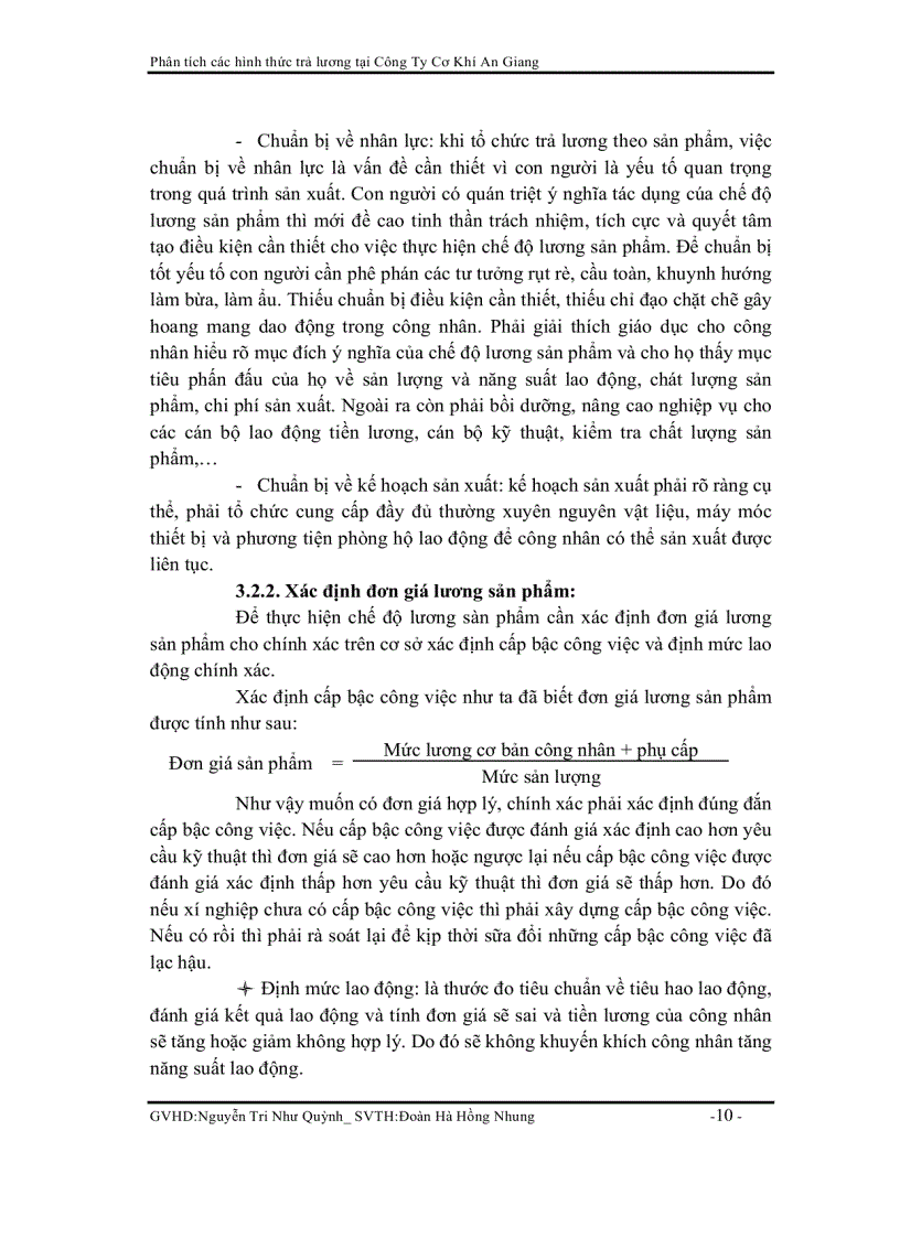 image for page Phân tích các hình thức trả lương của công ty