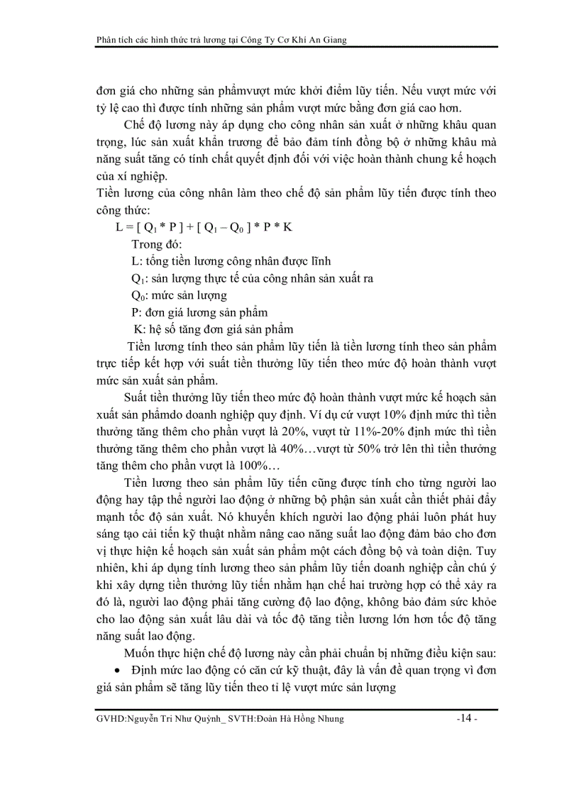 image for page Phân tích các hình thức trả lương của công ty