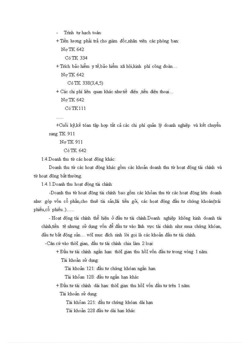 image for page Kế toán xác định và phân tích kết quả hoạt động kinh doanh tại Công ty TNHH TM DV AN PHONG