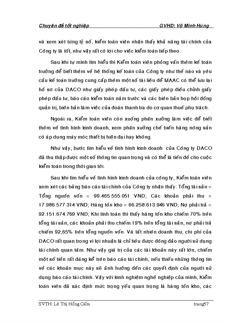 image for page Kiểm toán khoản mục HTK VÀ GVHB