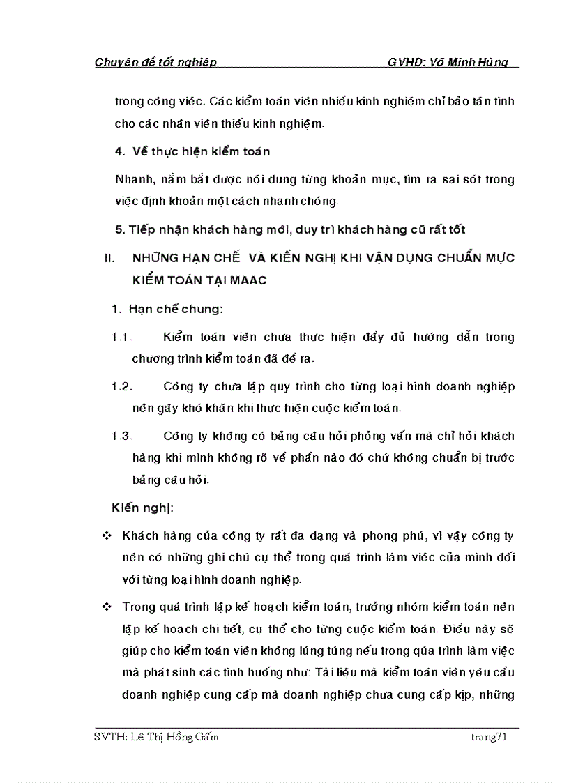 image for page Kiểm toán khoản mục HTK VÀ GVHB