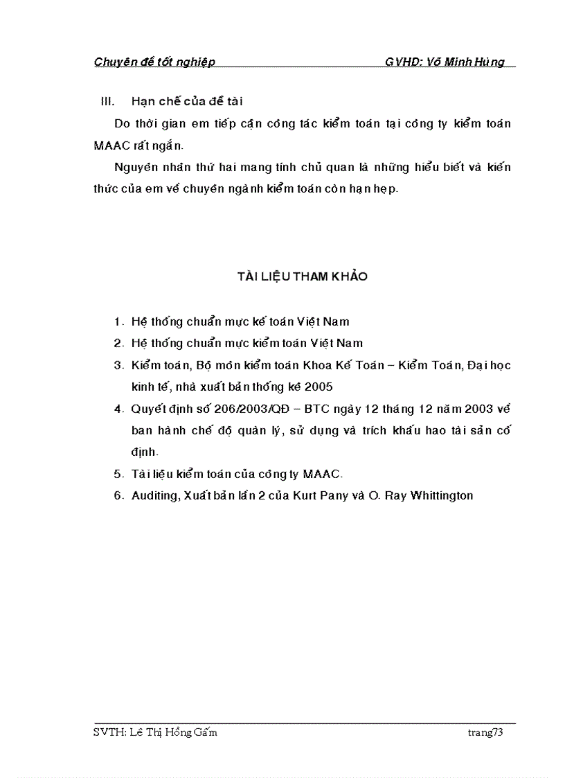 image for page Kiểm toán khoản mục HTK VÀ GVHB