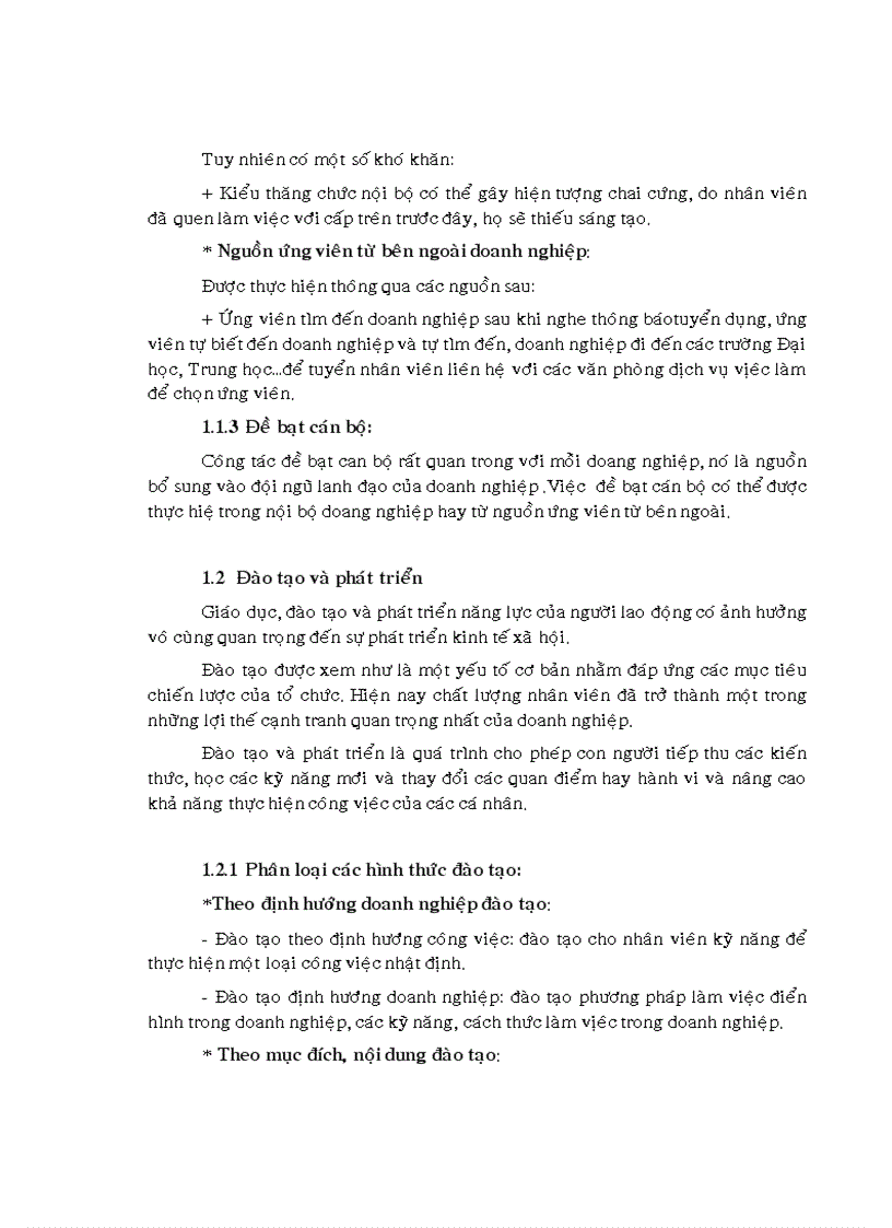 image for page Biện pháp hoàn thiện hoạt động tuyển dụng đào tạo nhân viên tại công ty