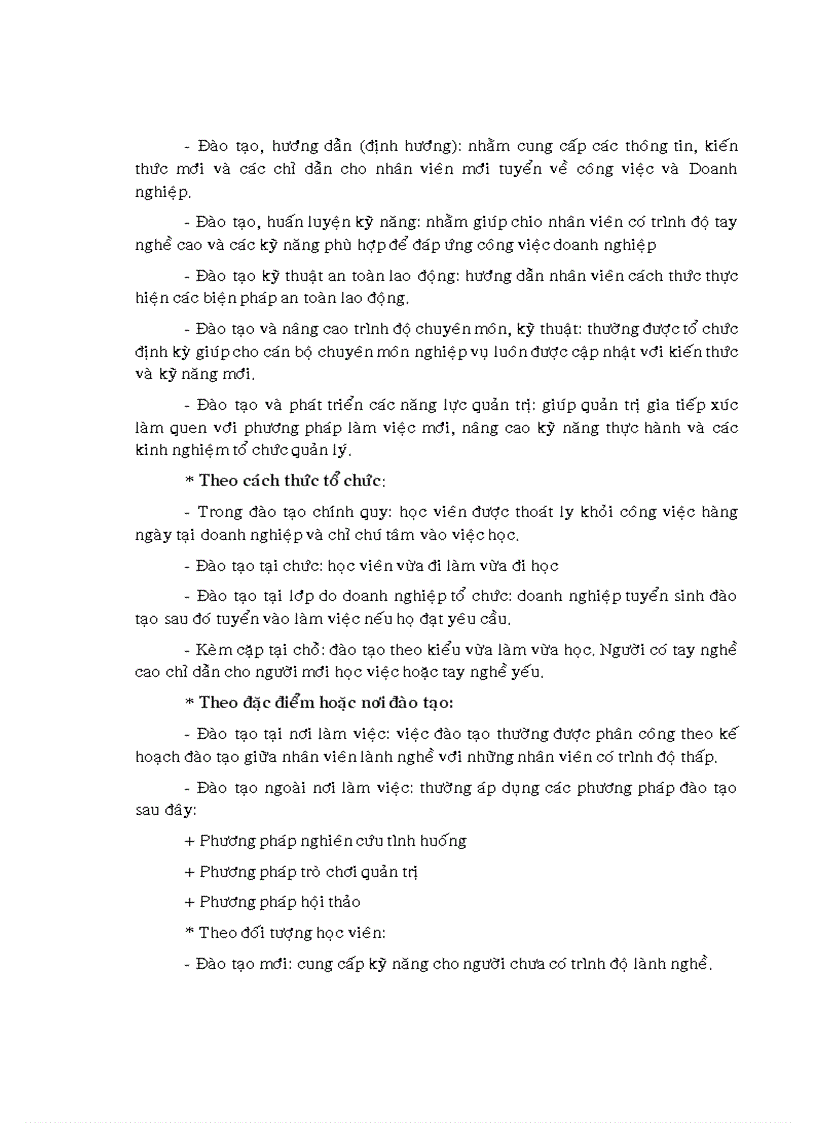 image for page Biện pháp hoàn thiện hoạt động tuyển dụng đào tạo nhân viên tại công ty