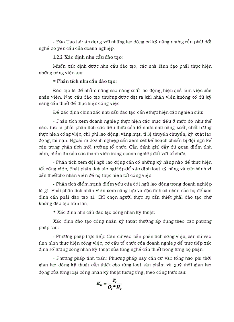 image for page Biện pháp hoàn thiện hoạt động tuyển dụng đào tạo nhân viên tại công ty