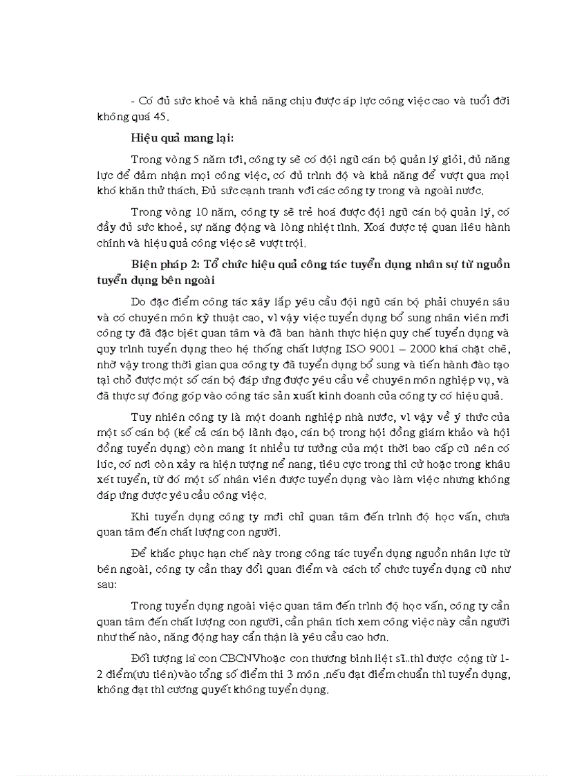 image for page Biện pháp hoàn thiện hoạt động tuyển dụng đào tạo nhân viên tại công ty