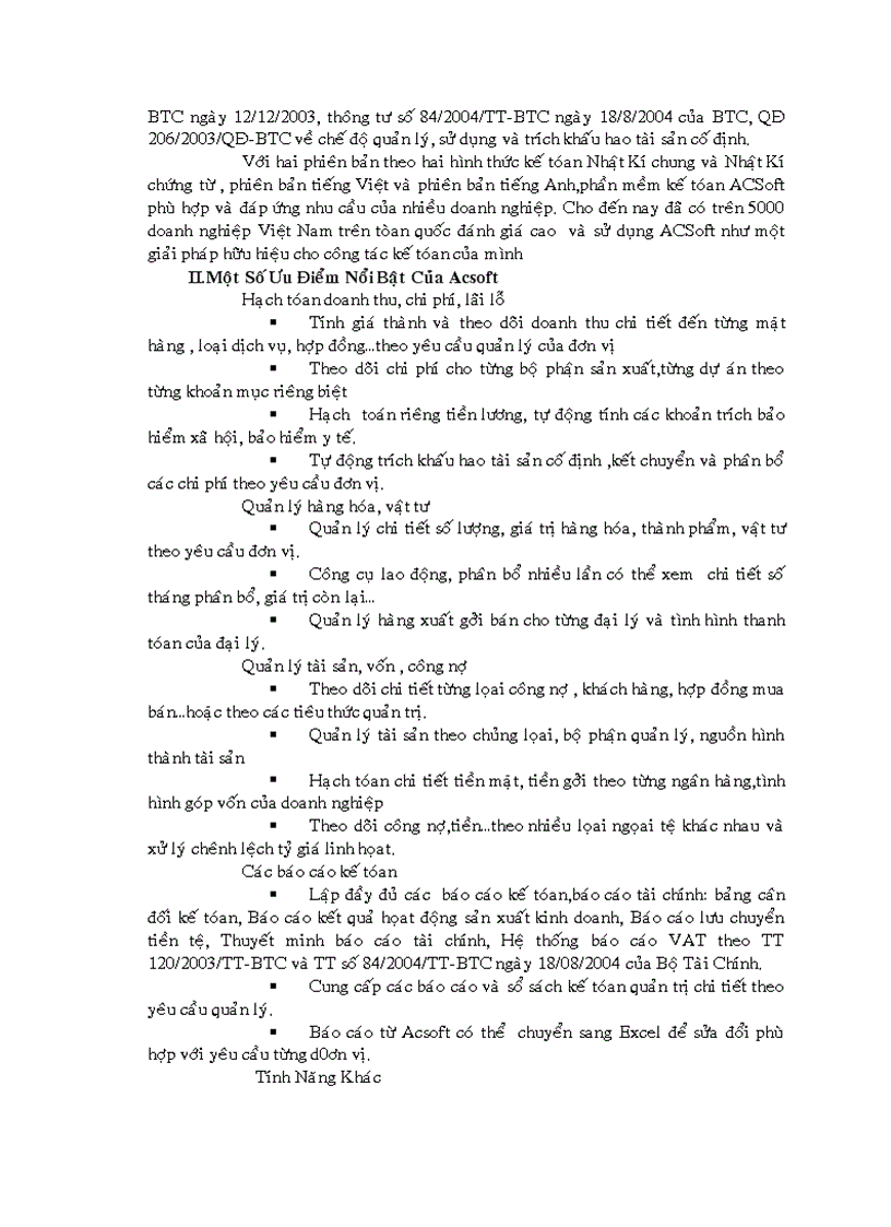 image for page Tìm hiểu và đánh giá kế toán hàng tồn kho của phần mềm kế toán acsoft do phòng thương mại và công nghiệp việt nam cung cấp