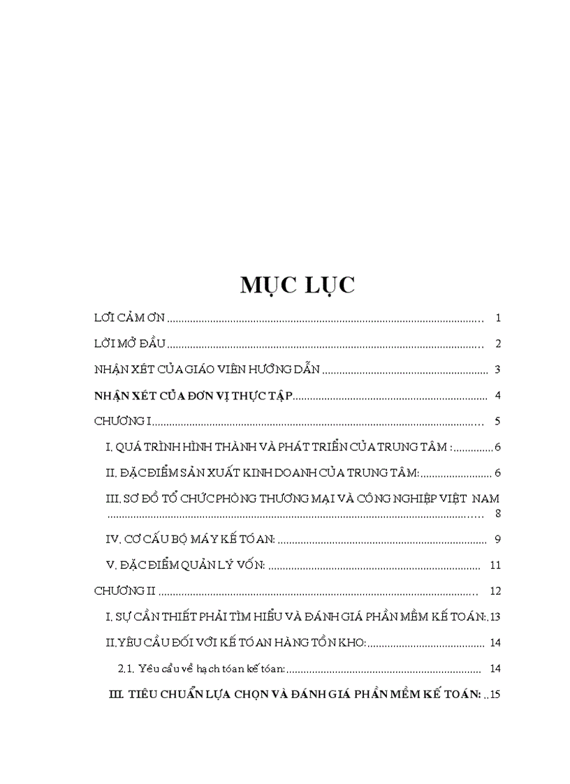image for page Tìm hiểu và đánh giá kế toán hàng tồn kho của phần mềm kế toán acsoft do phòng thương mại và công nghiệp việt nam cung cấp