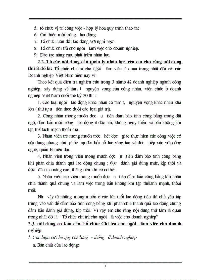 image for page Quản lý nguồn nhân lực của doanh nghiệp trong nền kinh tế thị trường